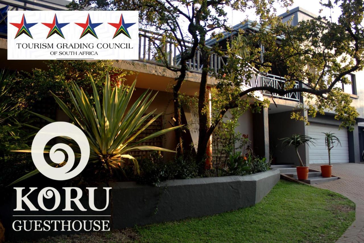 Koru Guesthouse Претория Экстерьер фото